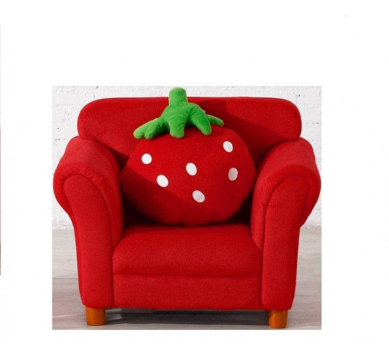 Silla Living Infantil Rojo - Hobby Market