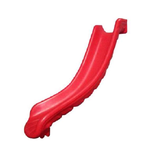 Tobogán Curvo Rojo - Hobby Market