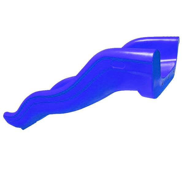 Tobogán Recto Ondulado Azul - Hobby Market