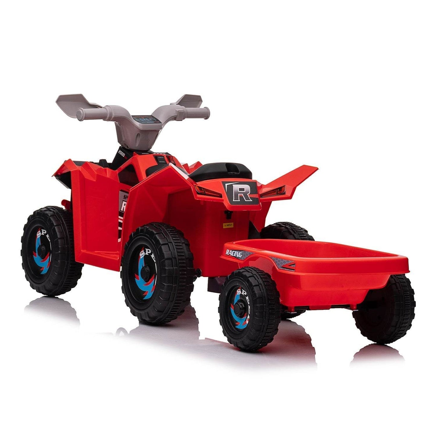 ATV Infantil 6V Rojo - Hobby Market