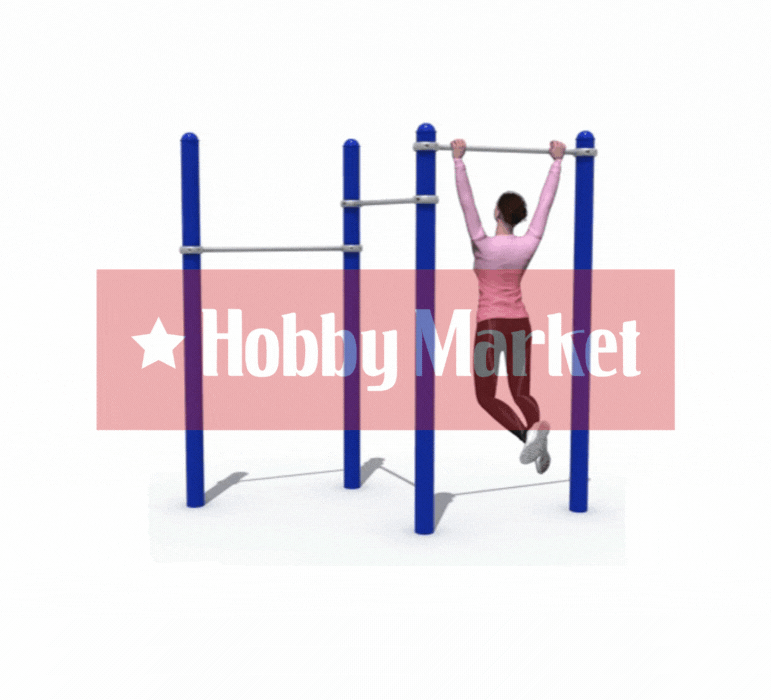 Barras Altas - Hobby Market