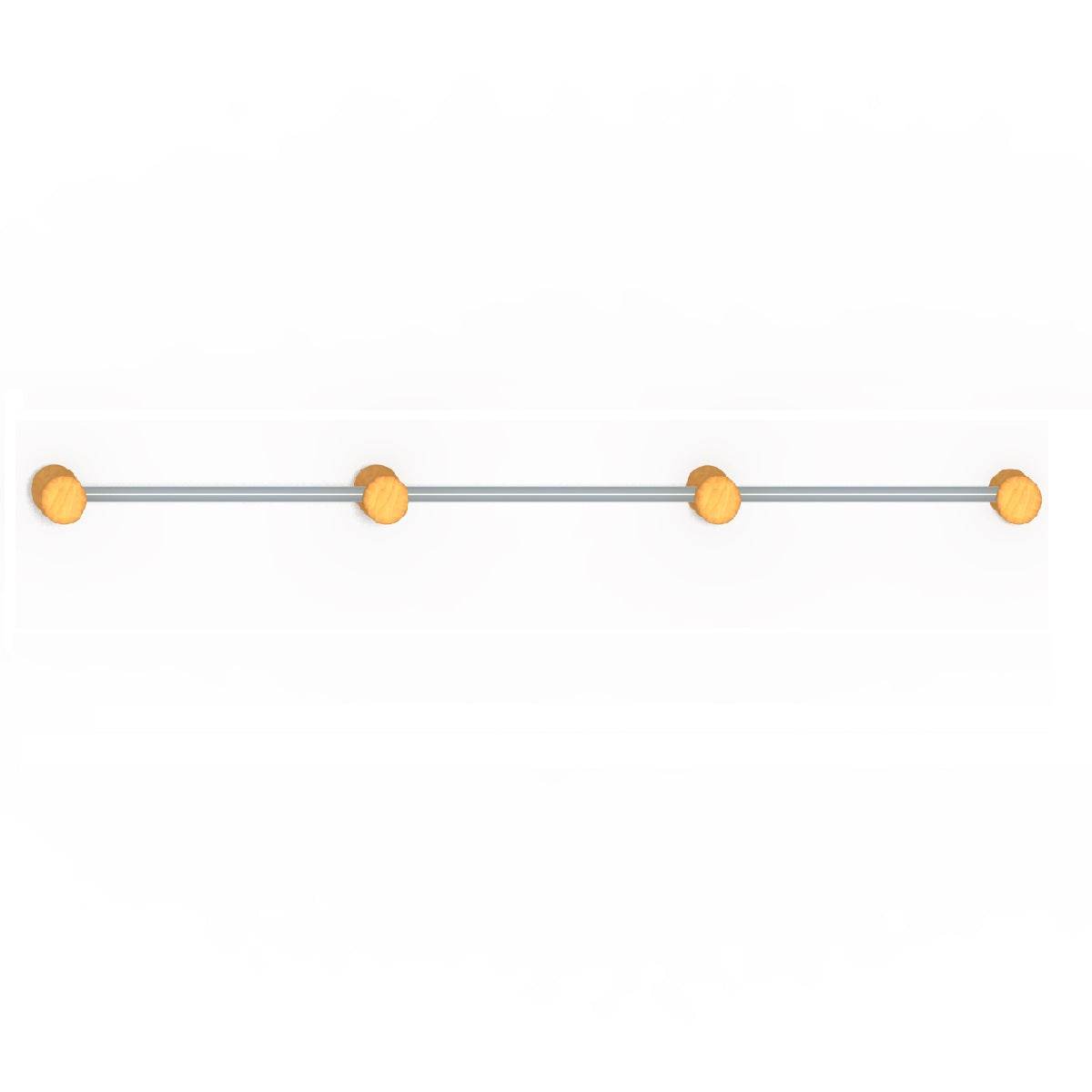 Barras Flexiones Madera - Hobby Market