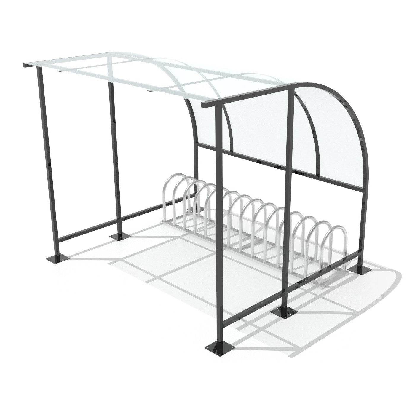 Bicicletero Techado B - Hobby Market