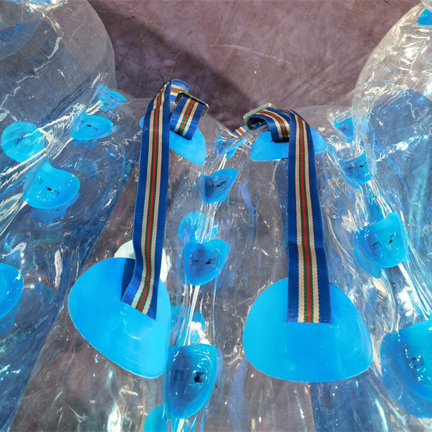 Pelota Chocadora Azul 100 cm