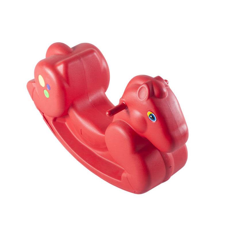 Caballito Balancín Rojo - Hobby Market