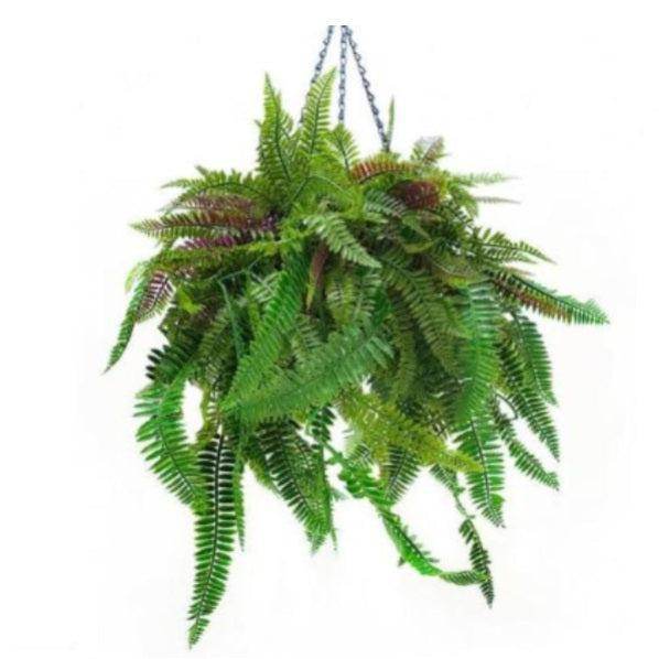 Canasta Artificial Helechos - Hobby Market