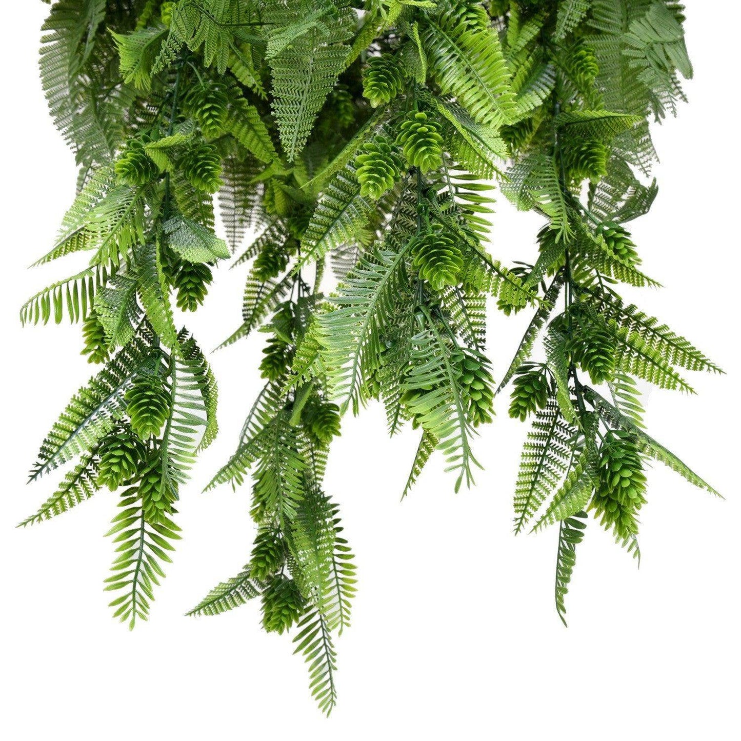 Canasta Artificial Verde - Hobby Market