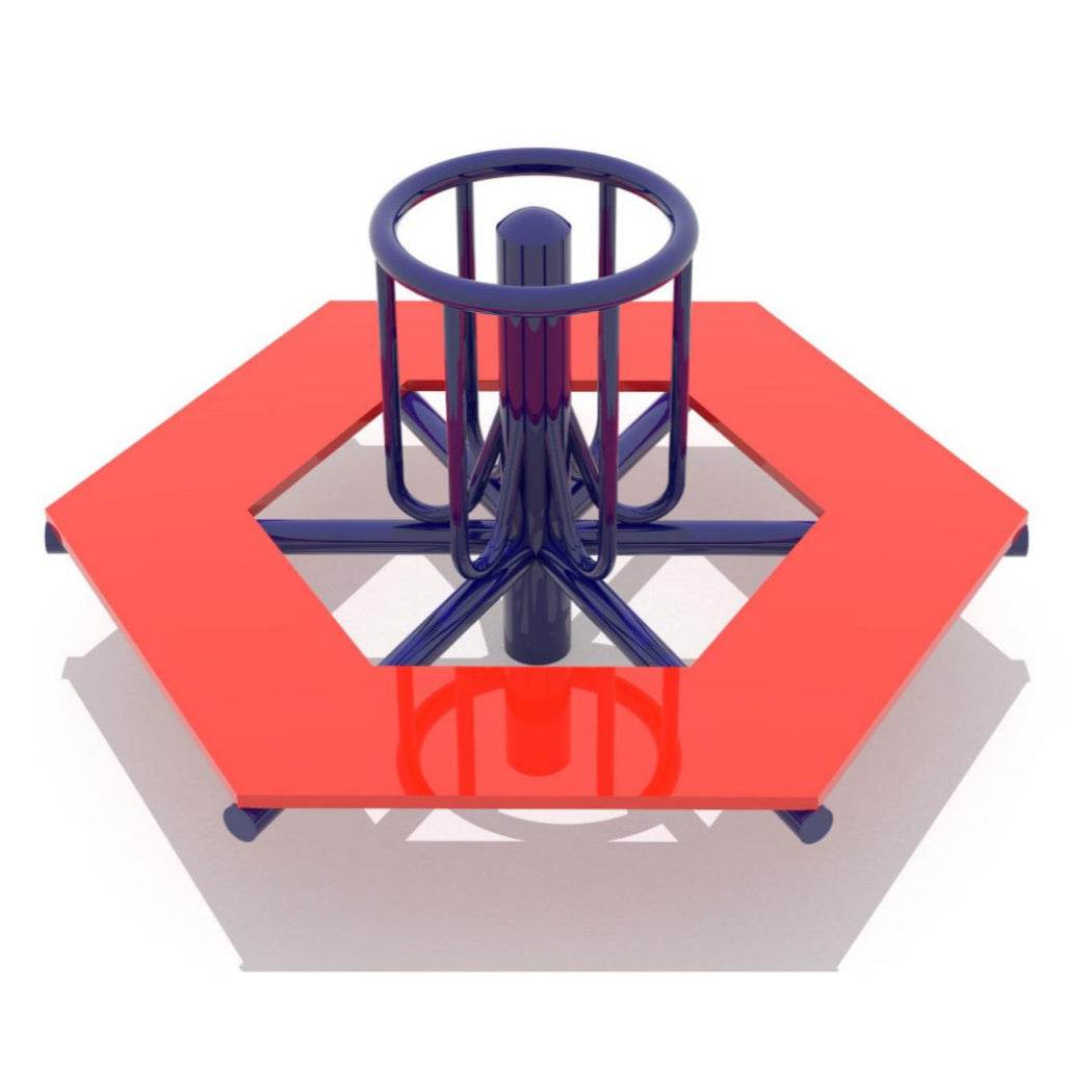 Carrusel Metálico - Hobby Market