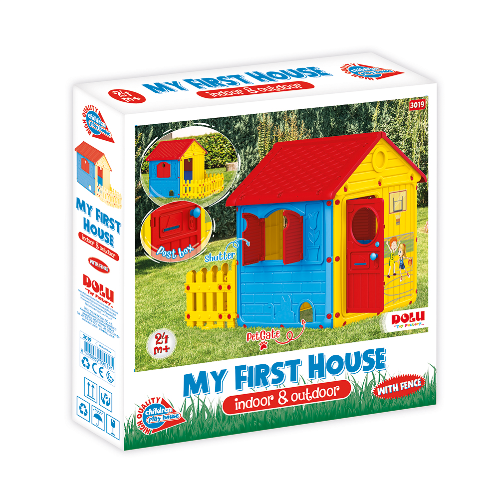 Casa de juego Ciudad-DL3019-Casas de Juego-Hobby Market