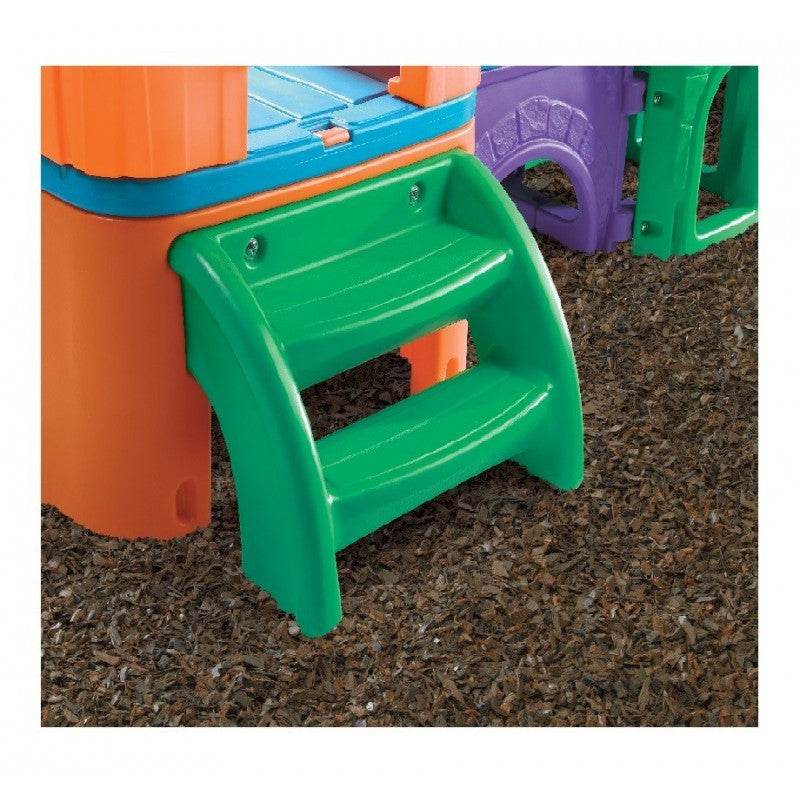 Casa De Juego Clubhouse Climber Color - Hobby Market