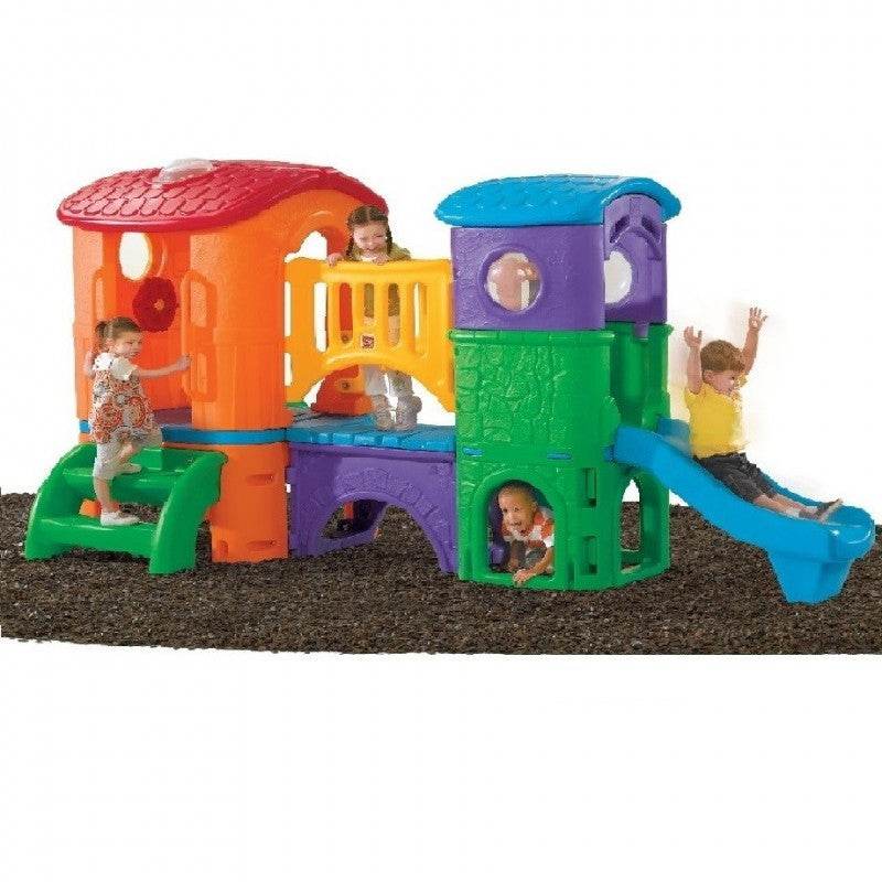 Casa De Juego Clubhouse Climber Color - Hobby Market