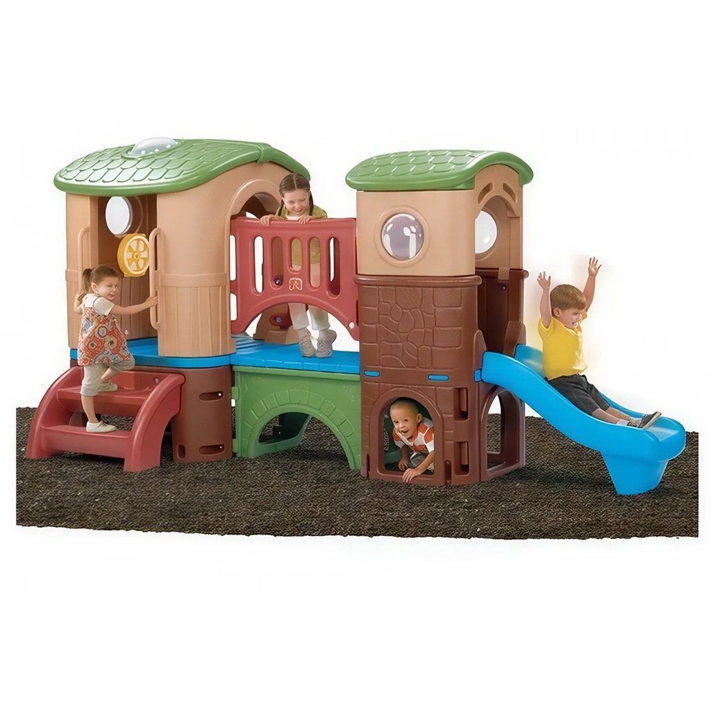 Casa De Juego Clubhouse Climber-Casitas Step2-HB801200-Casas de Juego,Juegos de Patio,Juegos Infantiles,JuegosdepatioDiadelNiño,Oferta,Resbalines y Centros de Juego-Hobby Market