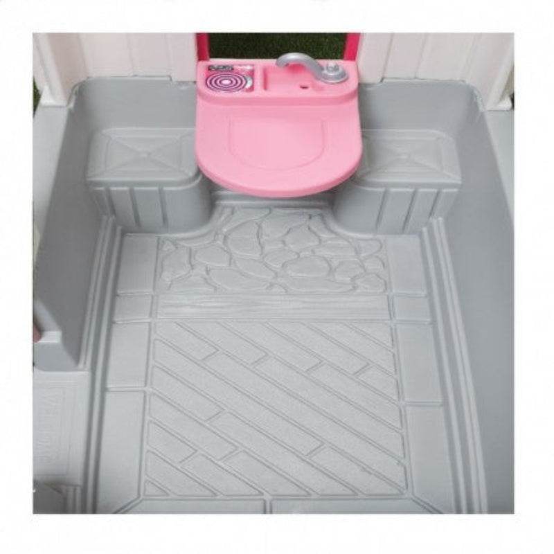 Casa de Juego Limpio y Ordenado Rosado - Hobby Market