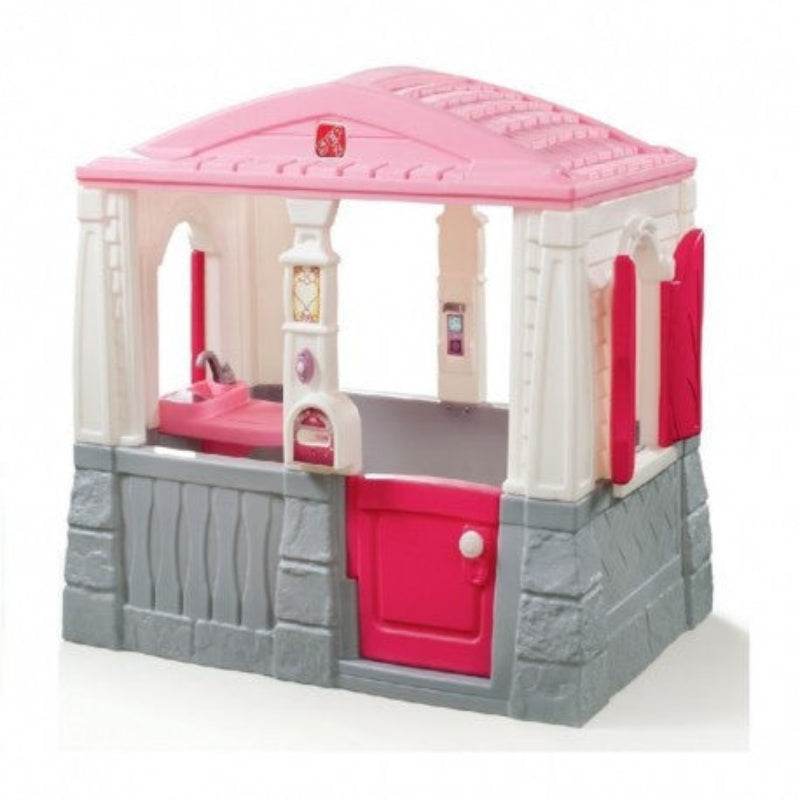 Casa de Juego Limpio y Ordenado Rosado - Hobby Market