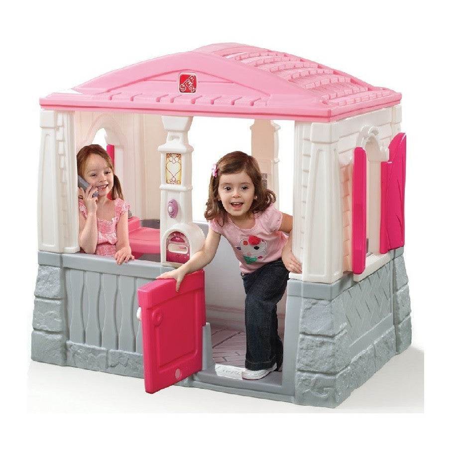 Casa de Juego Limpio y Ordenado Rosado - Hobby Market