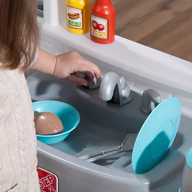 Centro de Cocina Moderna-Centros de Cocina-HB489900-Juego de Fantasia,Juegos Infantiles-Hobby Market