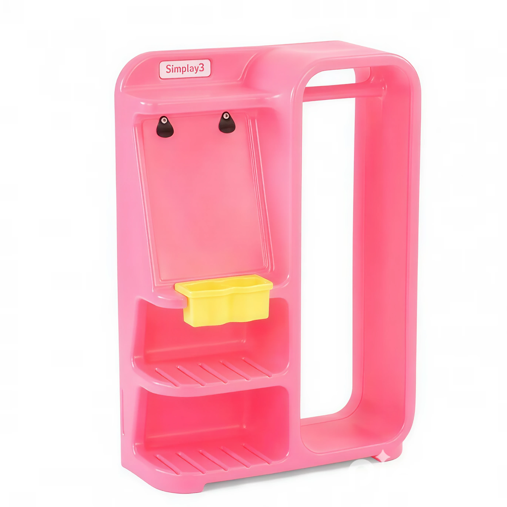 Closet Infantil Emi-Centros Interactivos-SP22102R-JuegosdefantasiaDiadelNiño,Mobiliario Infantil - Muebles,Muebles Infantiles,Oferta-Hobby Market