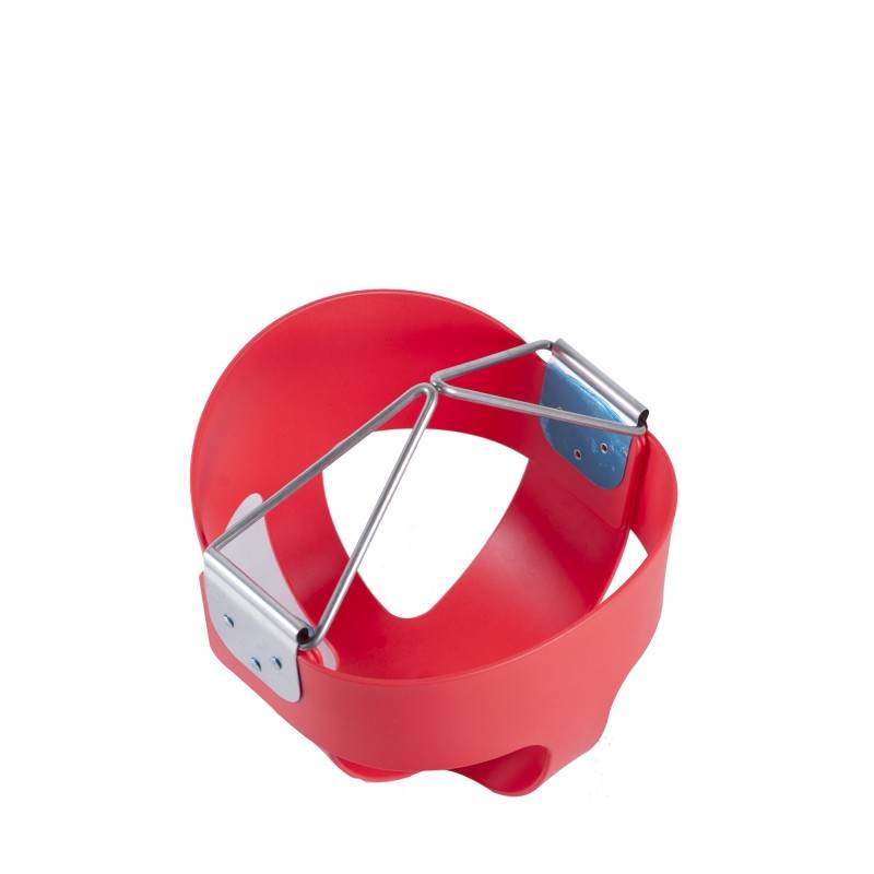 Columpio Bebé Industrial Rojo - Hobby Market