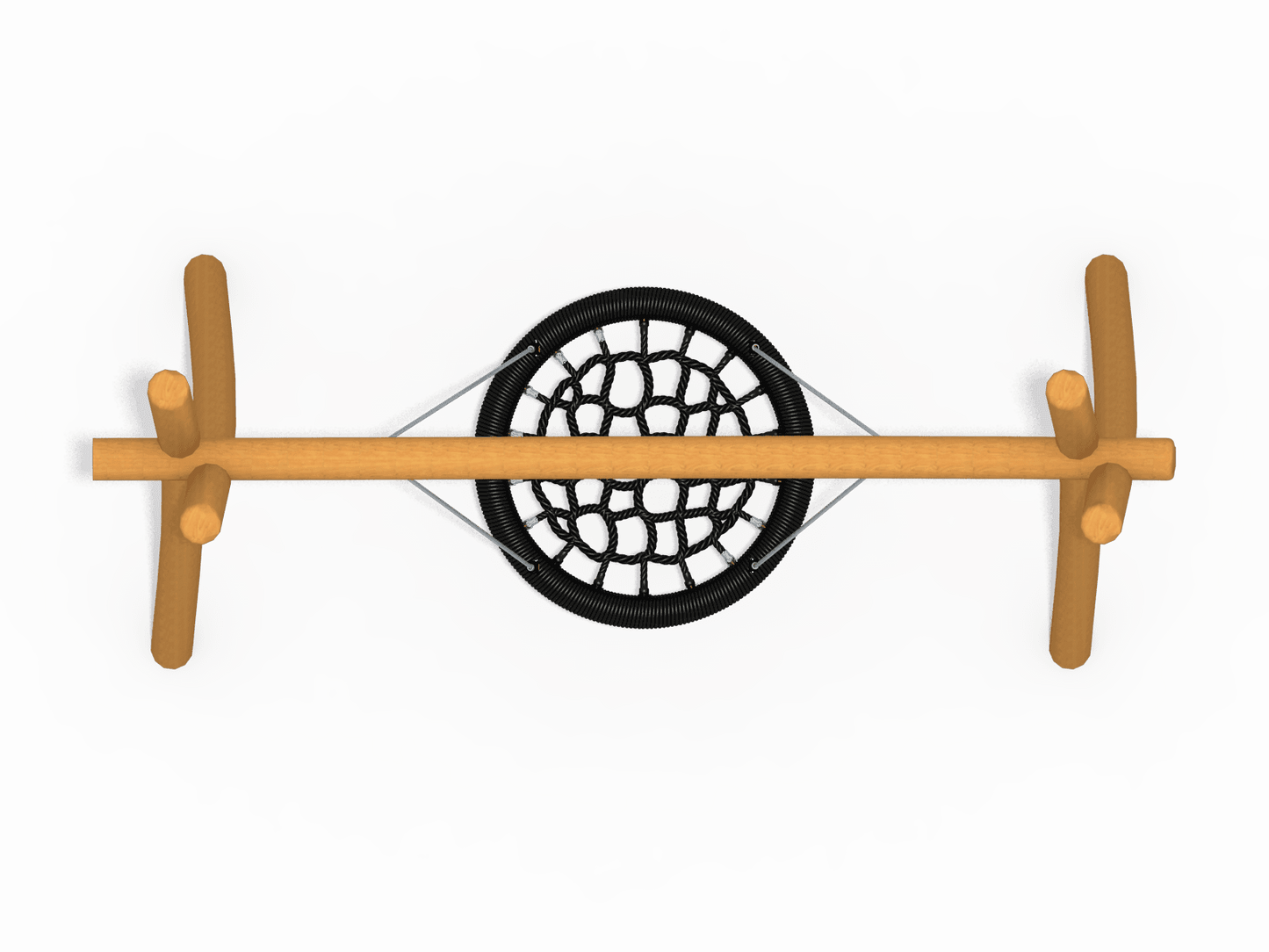 Columpio Madera Plato - Hobby Market