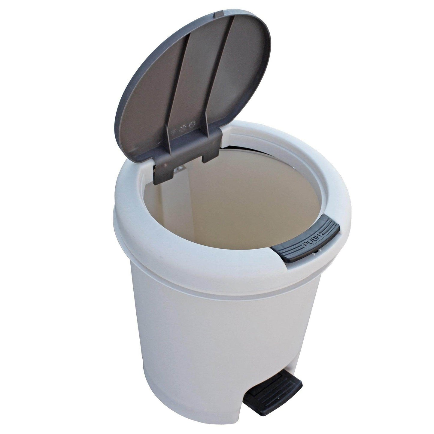Contenedor de Basura Beige 15 Lts - Hobby Market