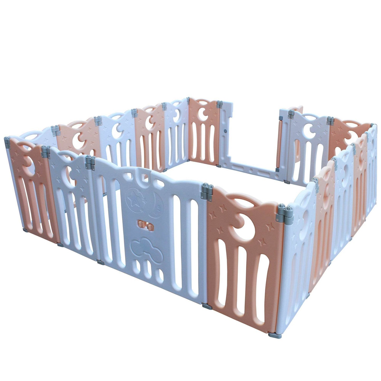 Corral Plegable L Rosa - Hobby Market