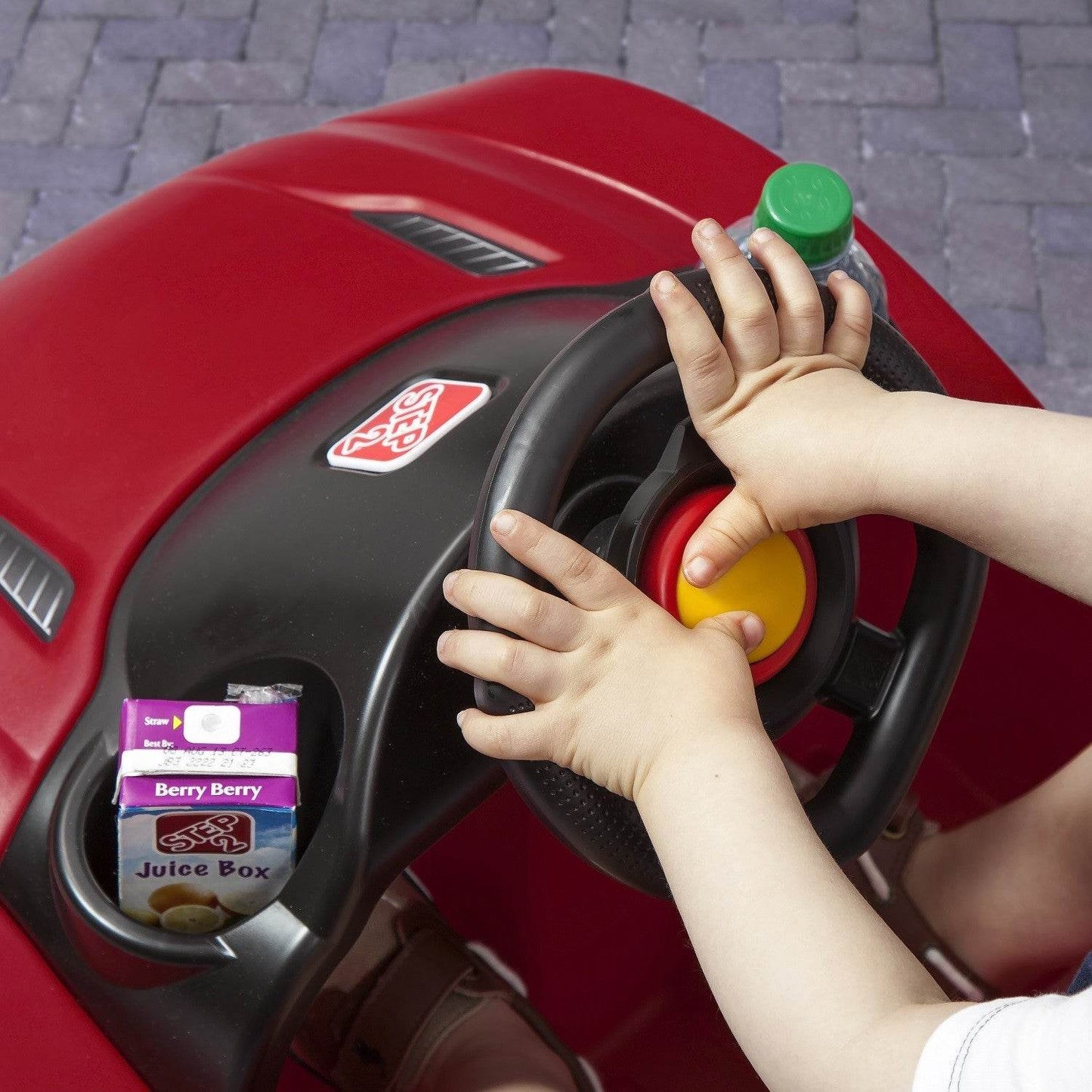 Correpasillo Cruiser Rojo - Hobby Market