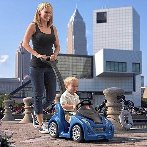 Correpasillo empuja GT Azul - Hobby Market