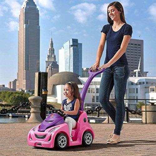 Correpasillo empuja GT Rosa - Hobby Market