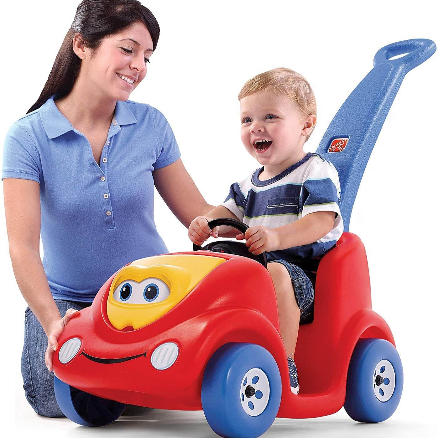 Correpasillo Empuja y Anda Rojo - Hobby Market