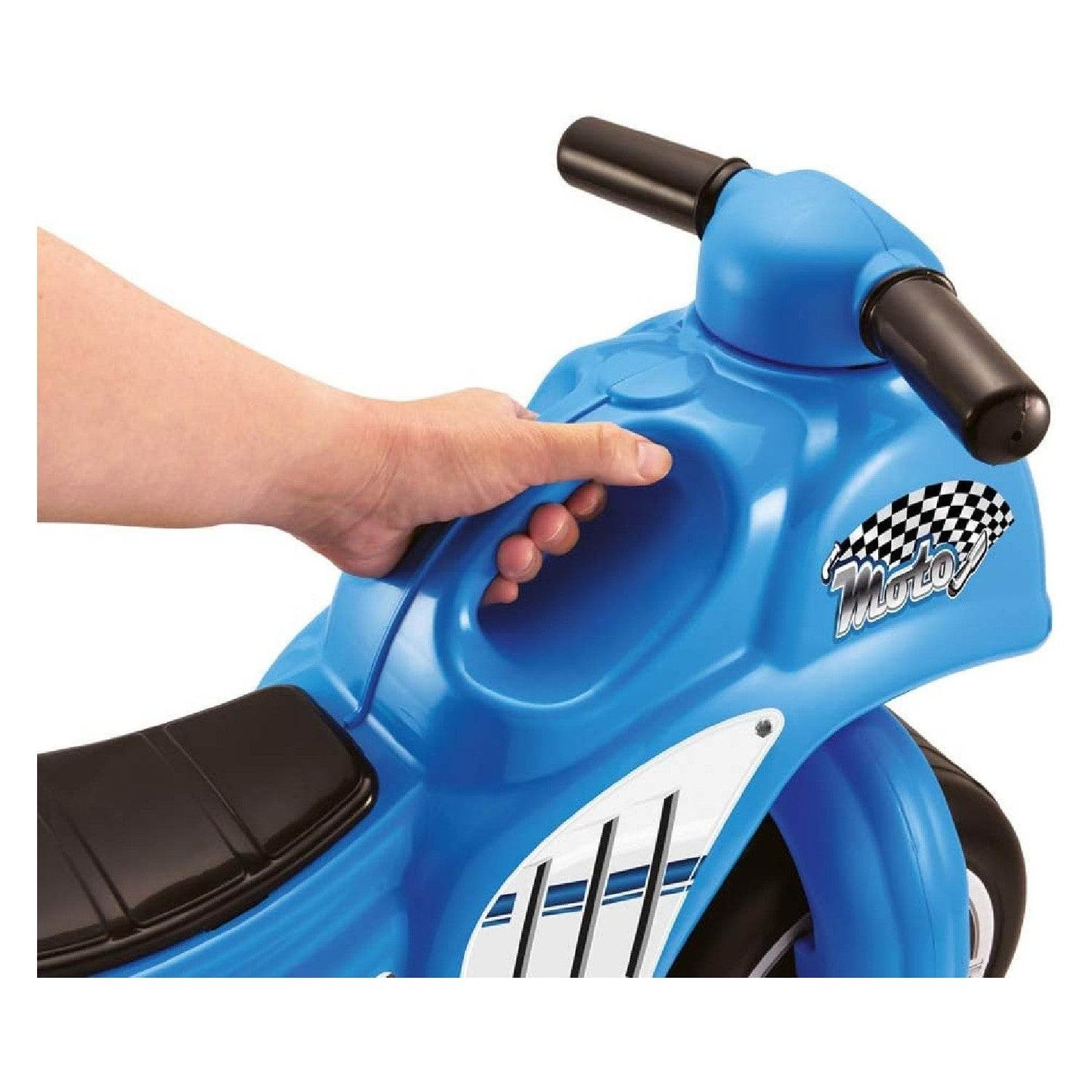 Correpasillo Moto Azul - Hobby Market