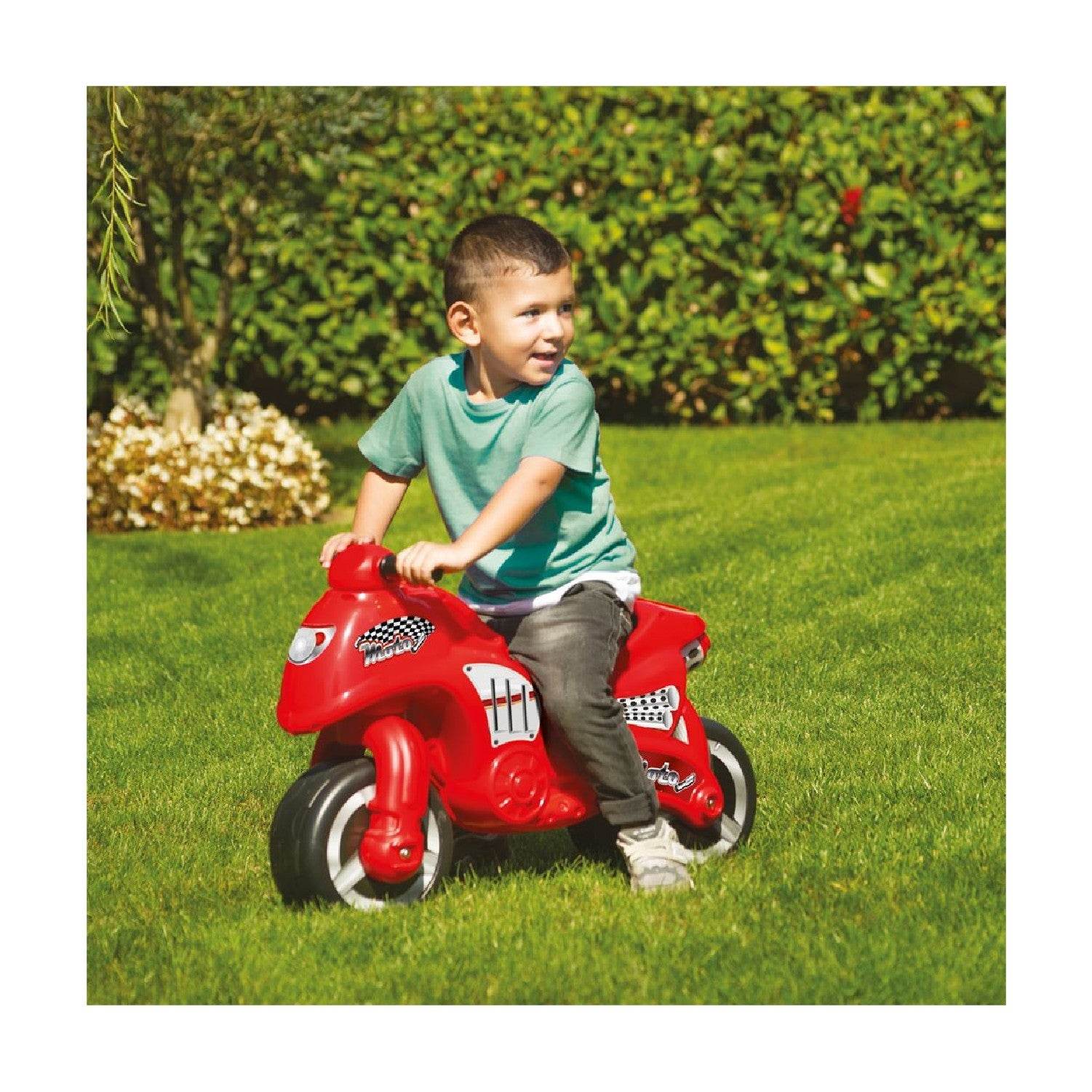 Correpasillo Moto Roja - Hobby Market