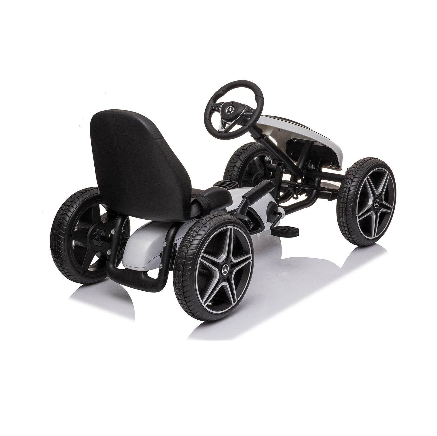 Go Kart Mercedes Blanco - Hobby Market