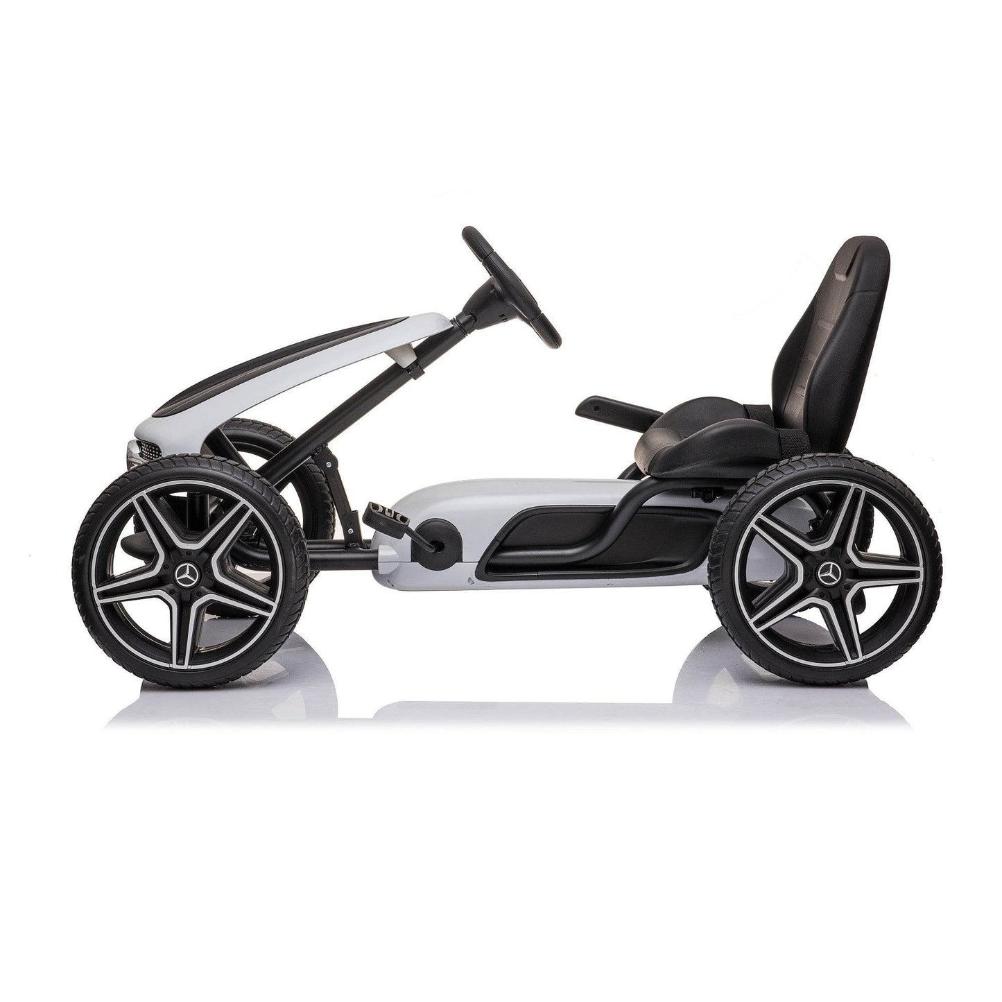 Go Kart Mercedes Blanco - Hobby Market