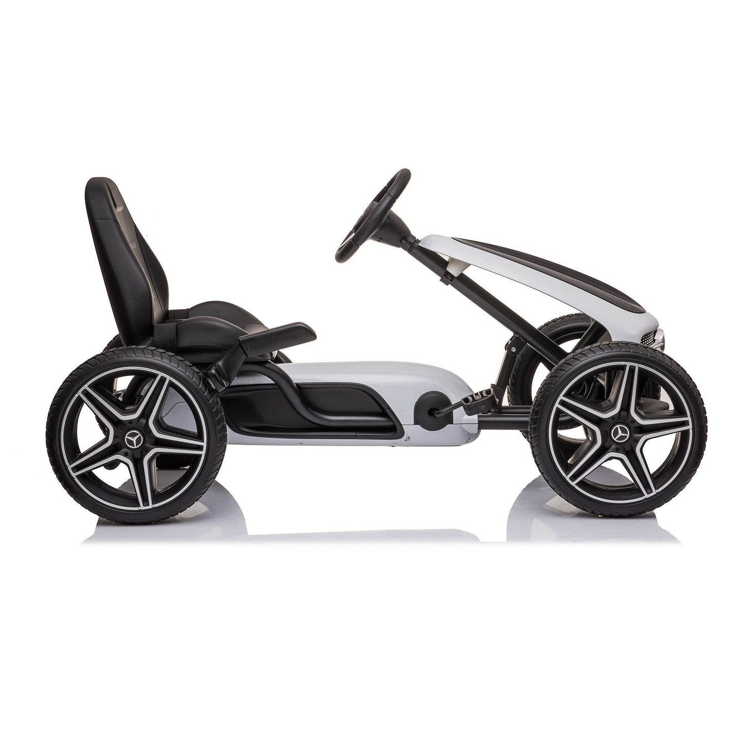 Go Kart Mercedes Blanco - Hobby Market