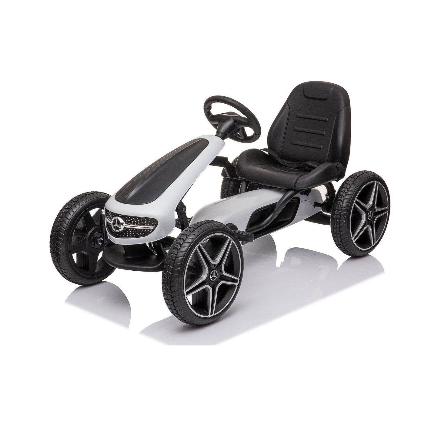 Go Kart Mercedes Blanco - Hobby Market