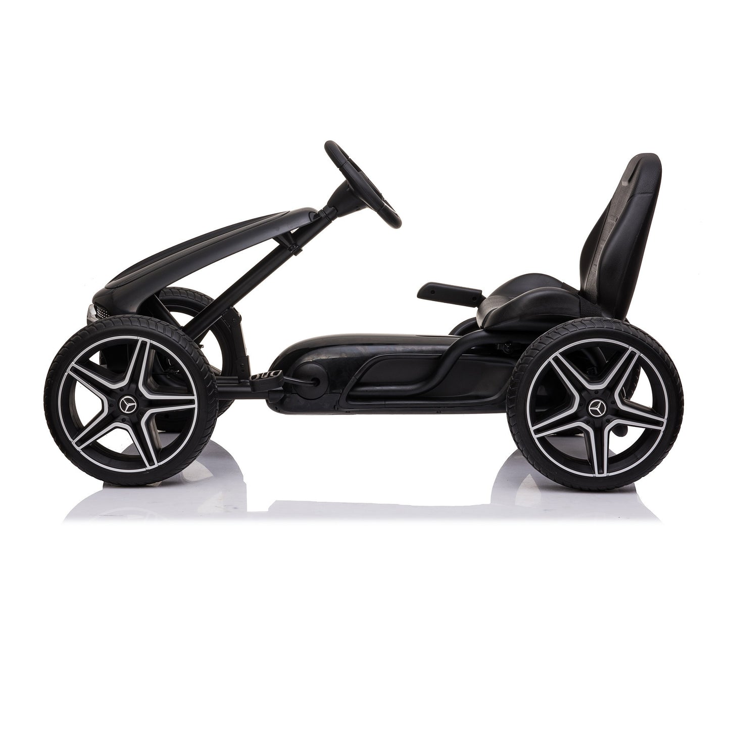 Go Kart Mercedes Negro-Go Kart-HB1453610N-Go Kart Pedal-Hobby Market