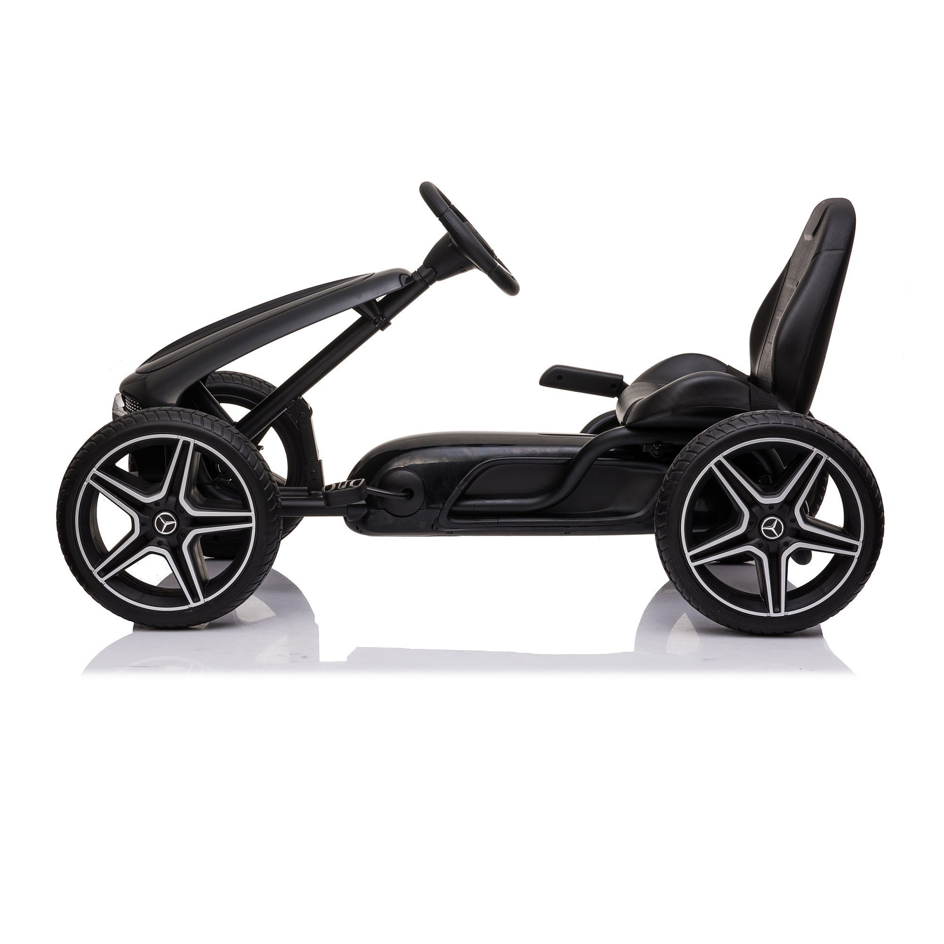 Go Kart Mercedes Negro-Go Kart-HB1453610N-Go Kart Pedal-Hobby Market