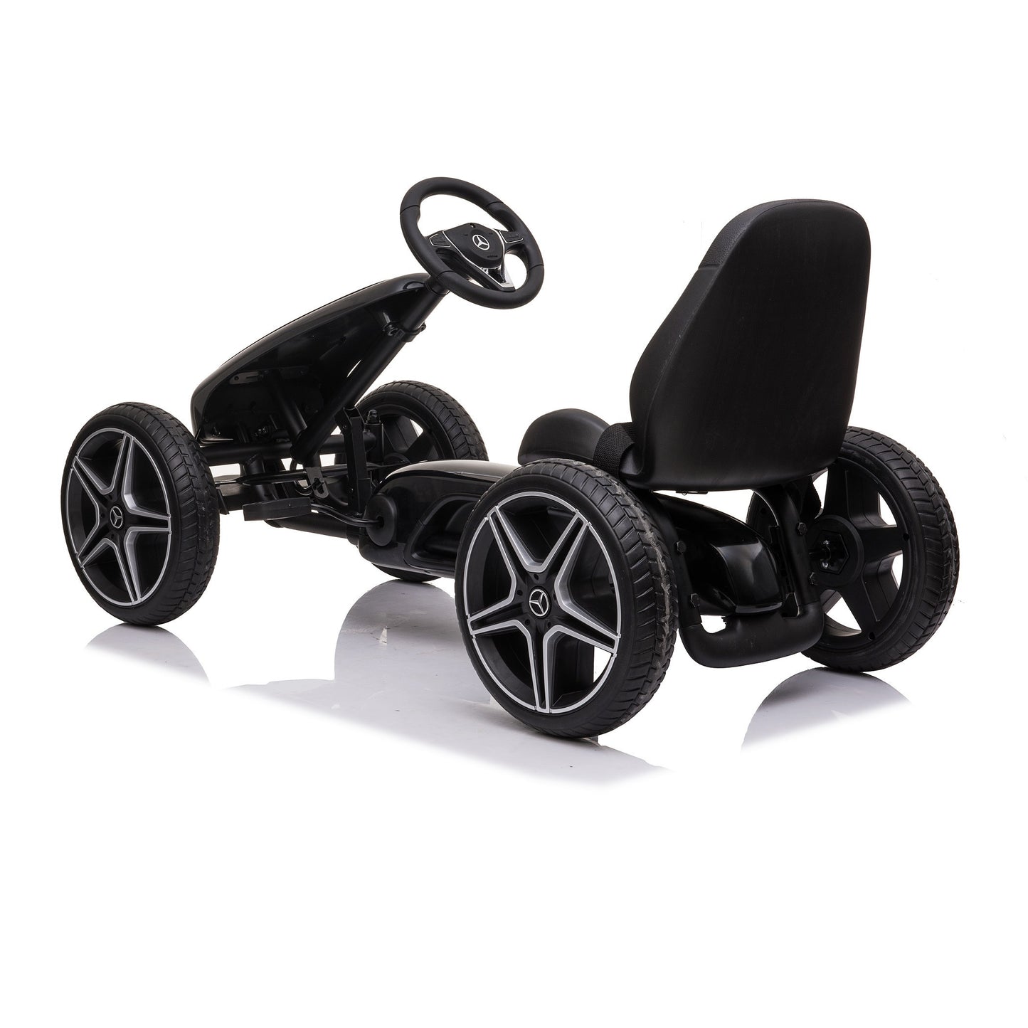 Go Kart Mercedes Negro-Go Kart-HB1453610N-Go Kart Pedal-Hobby Market
