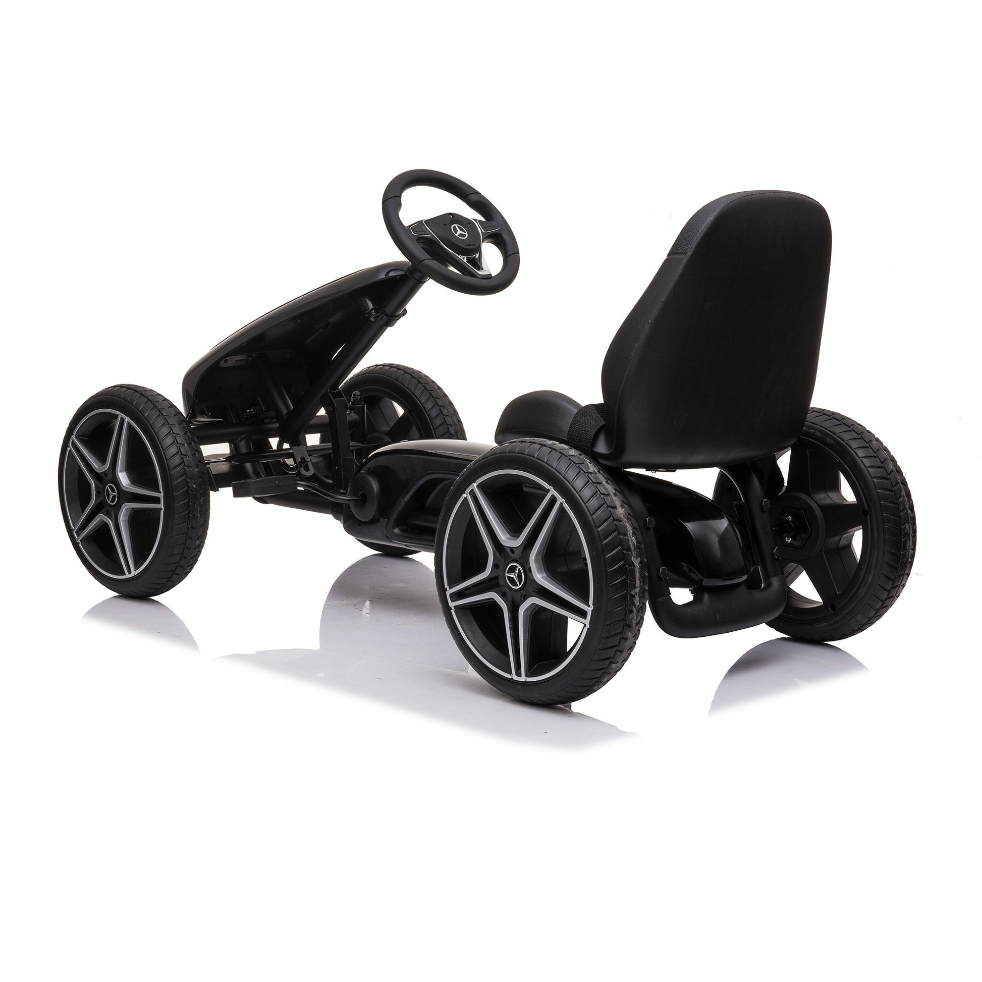 Go Kart Mercedes Negro-Go Kart-HB1453610N-Go Kart Pedal-Hobby Market