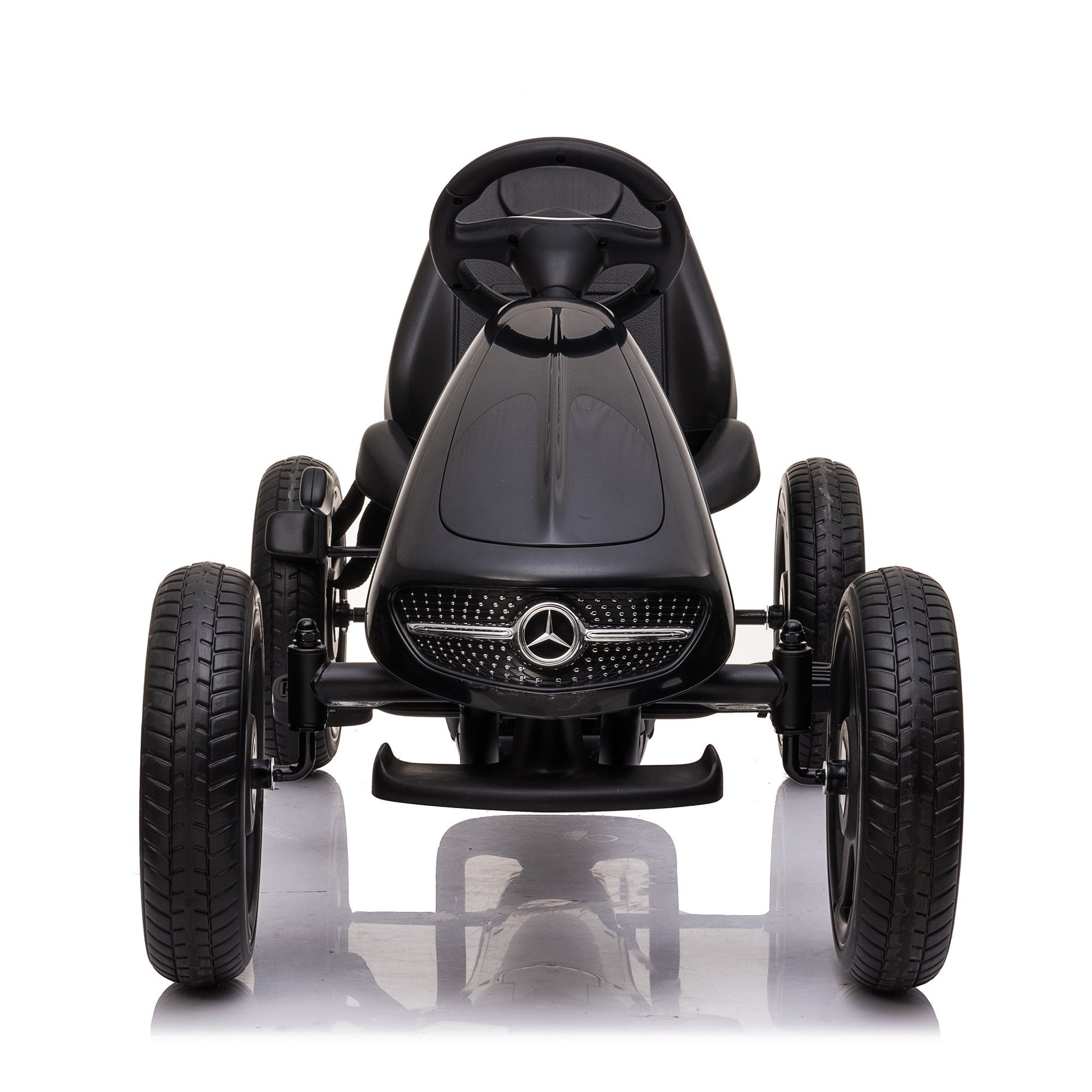 Go Kart Mercedes Negro-Go Kart-HB1453610N-Go Kart Pedal-Hobby Market