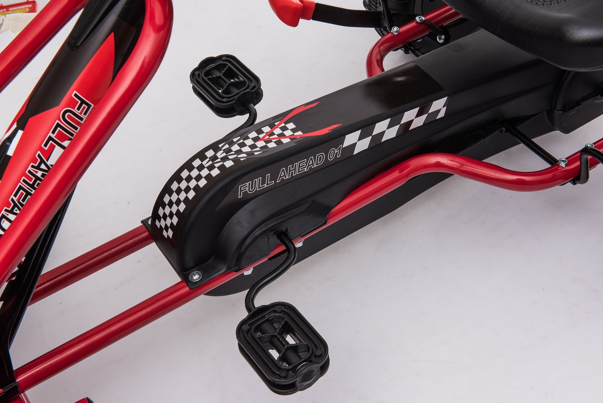 Go Kart Supermax-Go Kart-HBGK14-Go Kart Pedal-Hobby Market