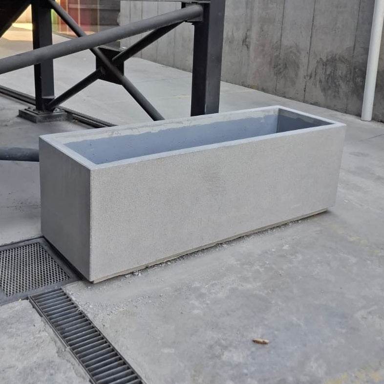 Jardinera Hormigón 180 cm - Hobby Market