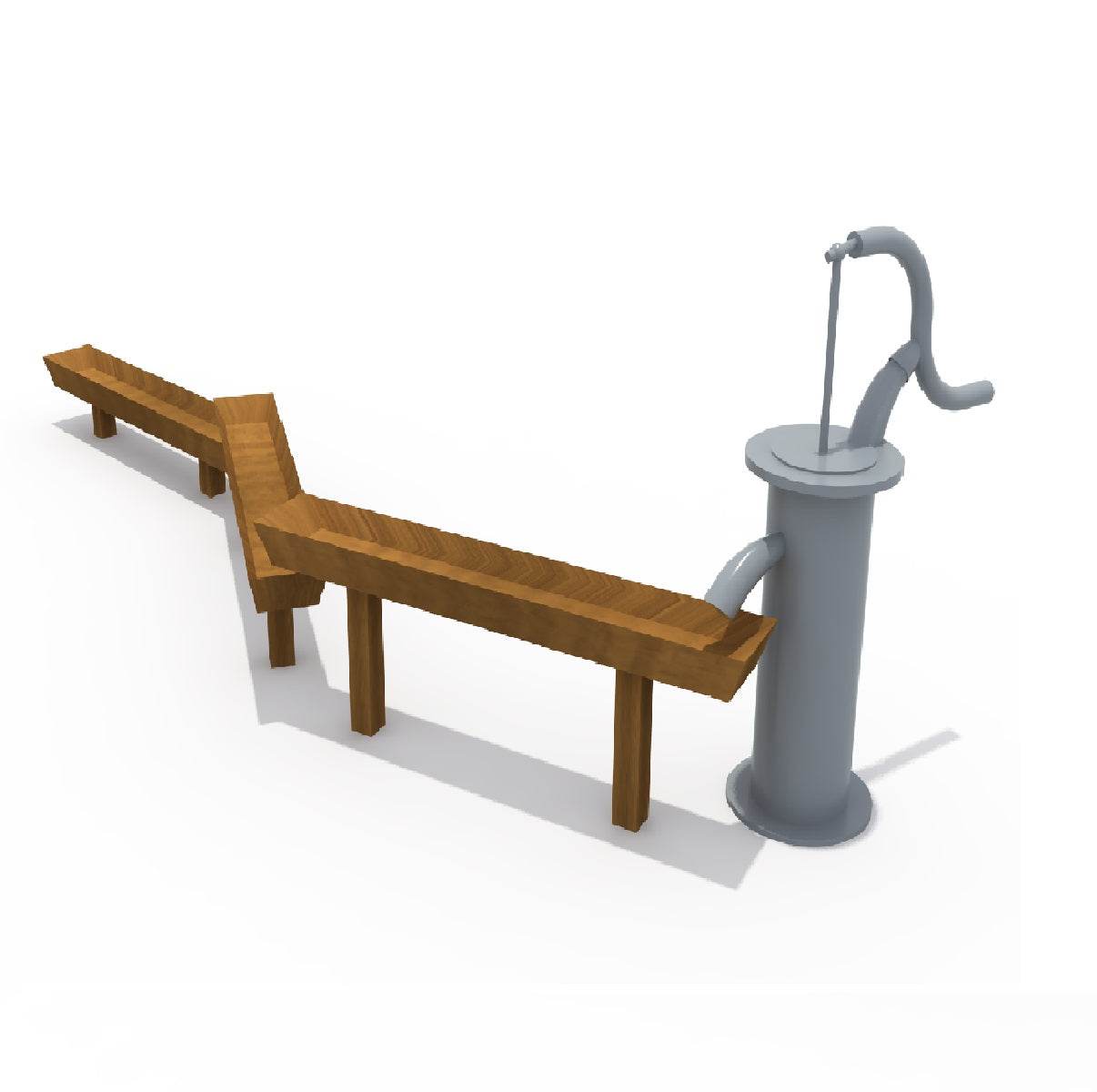 Juego Canales de Agua - Hobby Market