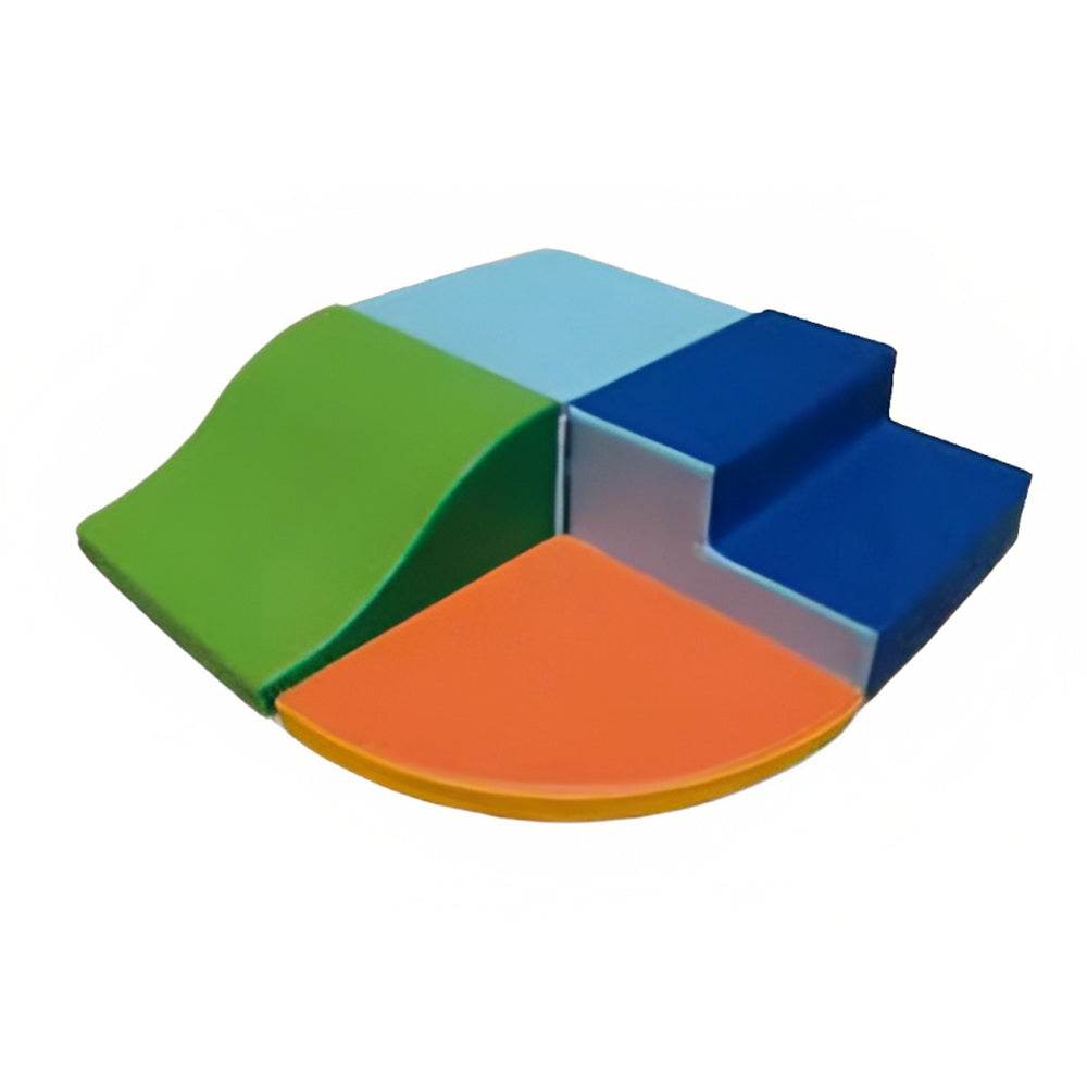 Juego De Espuma Modular 4 - Hobby Market