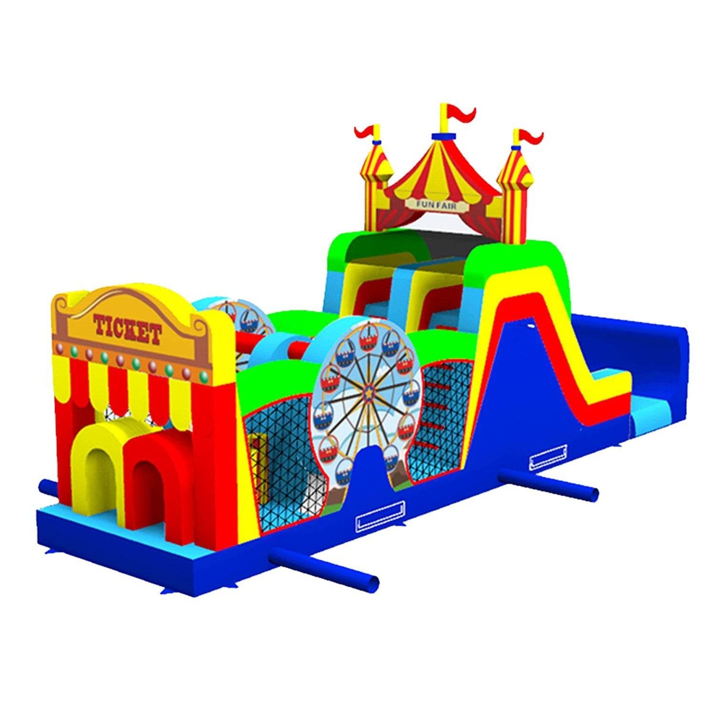 Juego Inflable Circo 12x3 - Hobby Market
