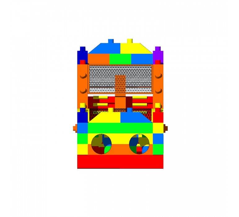 Juego Inflable Funland 11x3 - Hobby Market