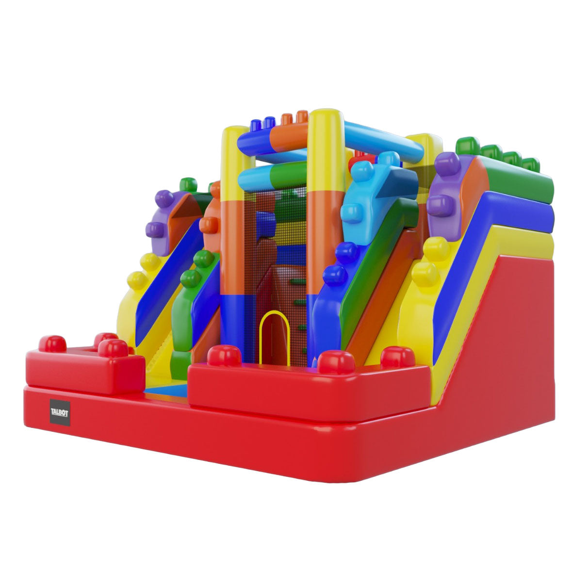 Juego Inflable Funland 5,2x4m-HBIL63-Juegos Inflables Castillos y Toboganes-Hobby Market