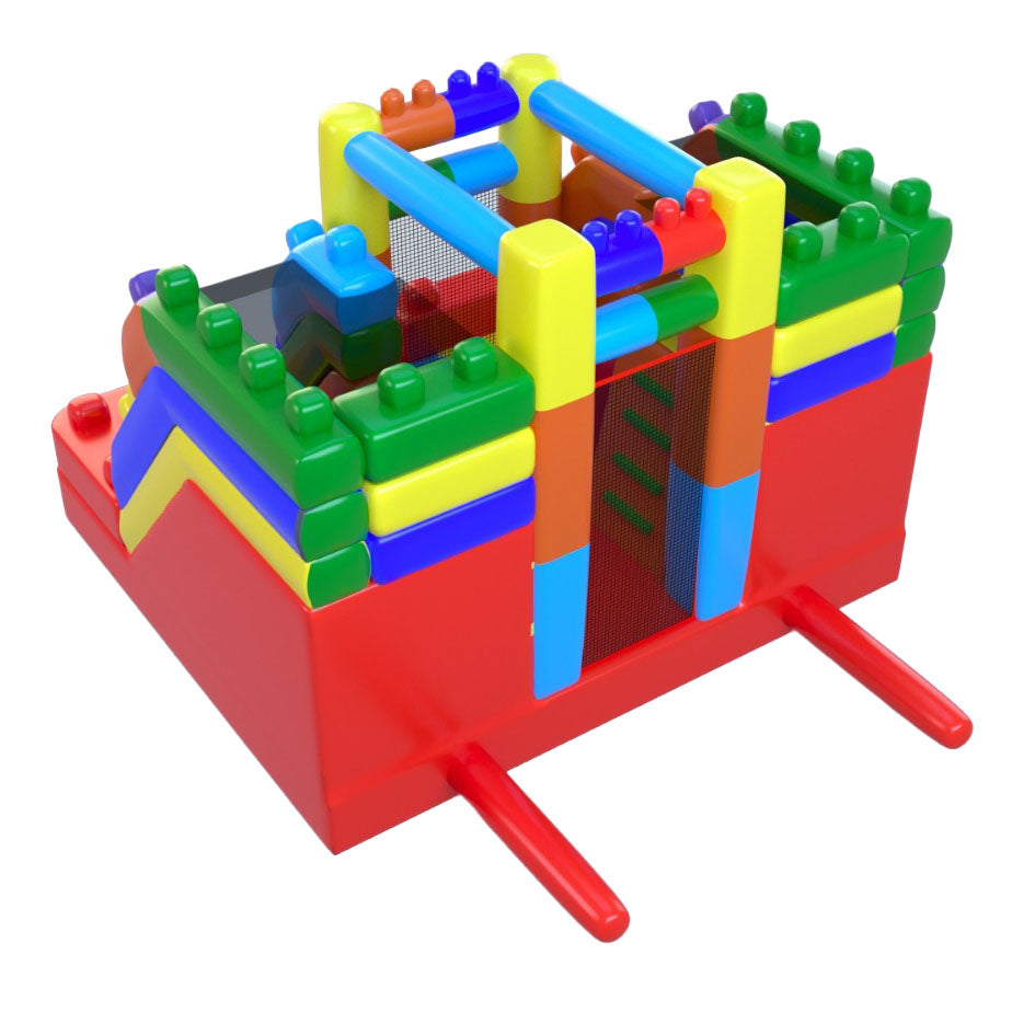 Juego Inflable Funland 5,2x4m-HBIL63-Juegos Inflables Castillos y Toboganes-Hobby Market