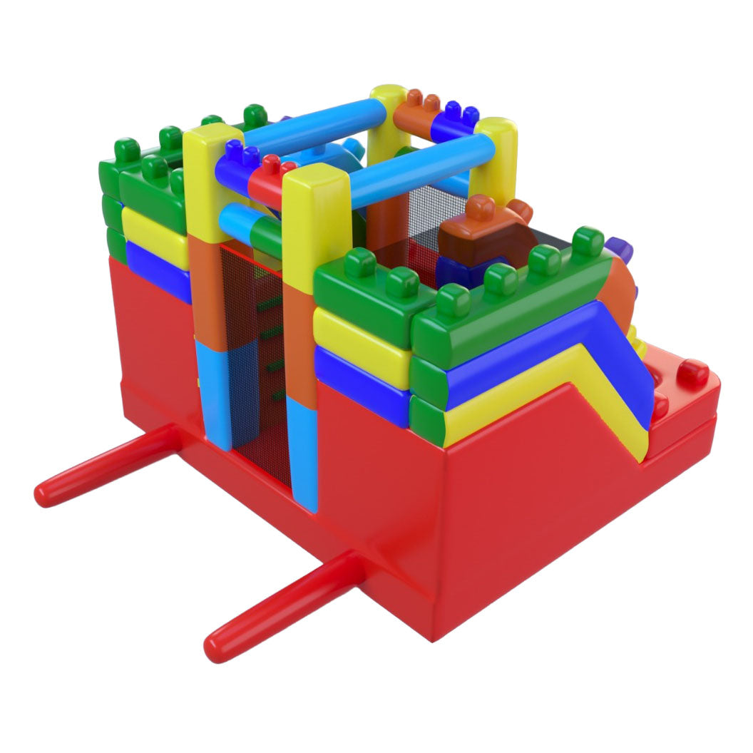 Juego Inflable Funland 5,2x4m-HBIL63-Juegos Inflables Castillos y Toboganes-Hobby Market