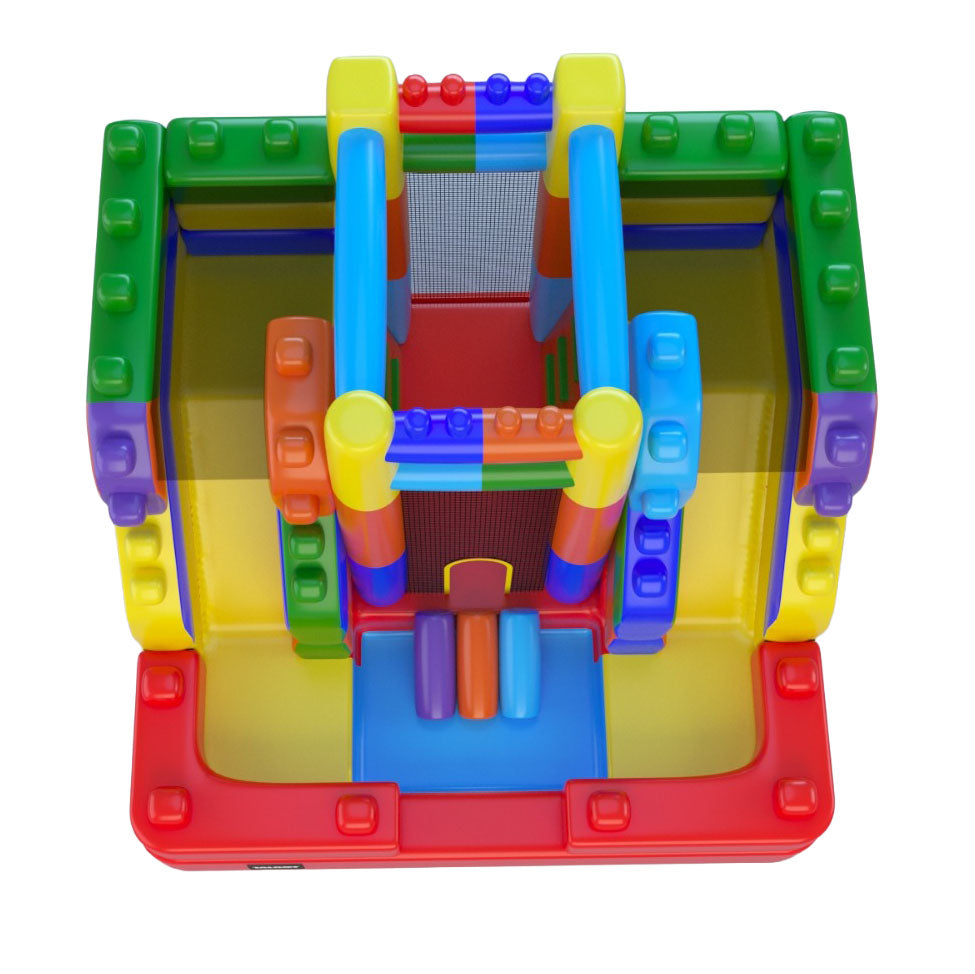 Juego Inflable Funland 5,2x4m-HBIL63-Juegos Inflables Castillos y Toboganes-Hobby Market